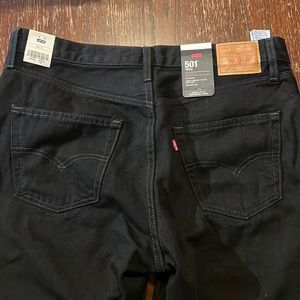 Levi’s 501 Black Womens Sz. 32x30 NWT